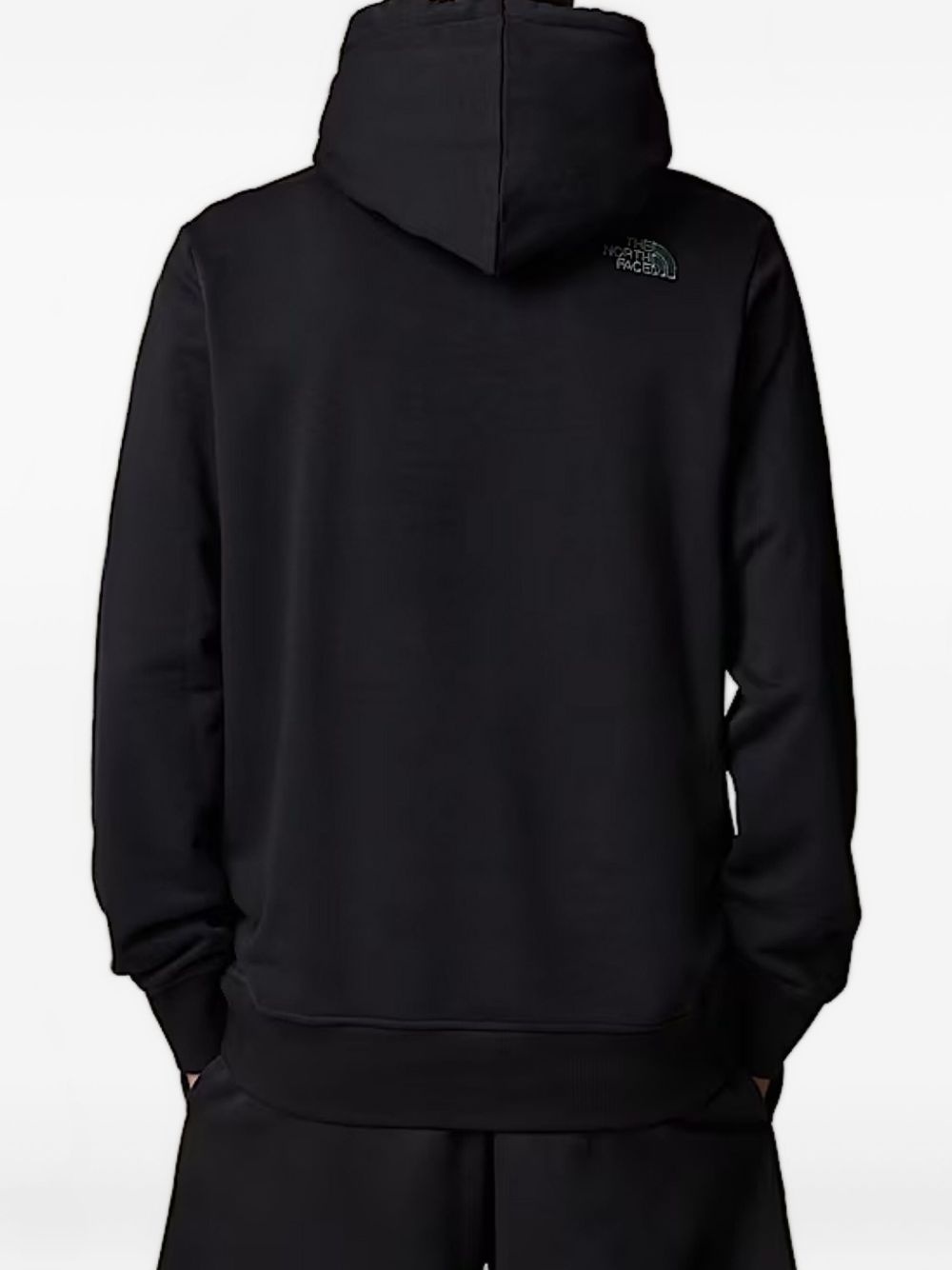 Drew Peak outline-logo hoodie - 4