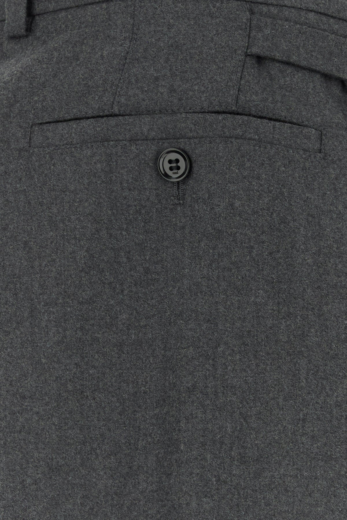 Grey wool pant - 3
