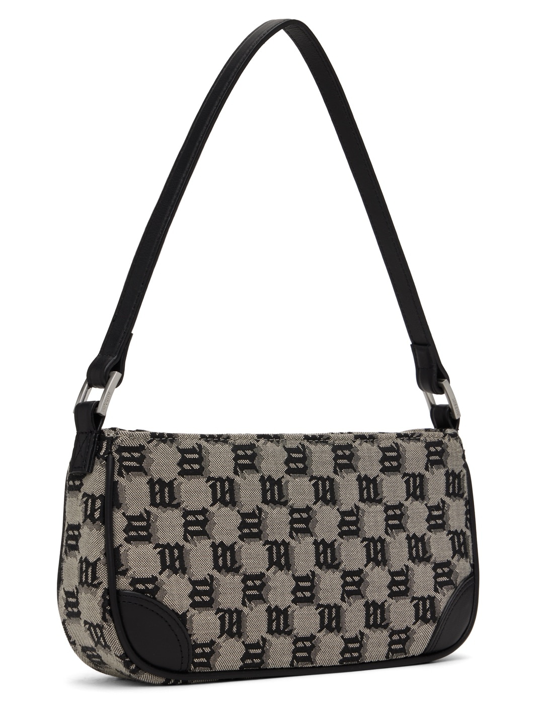 Taupe & Black Monogram 90s Bag - 2