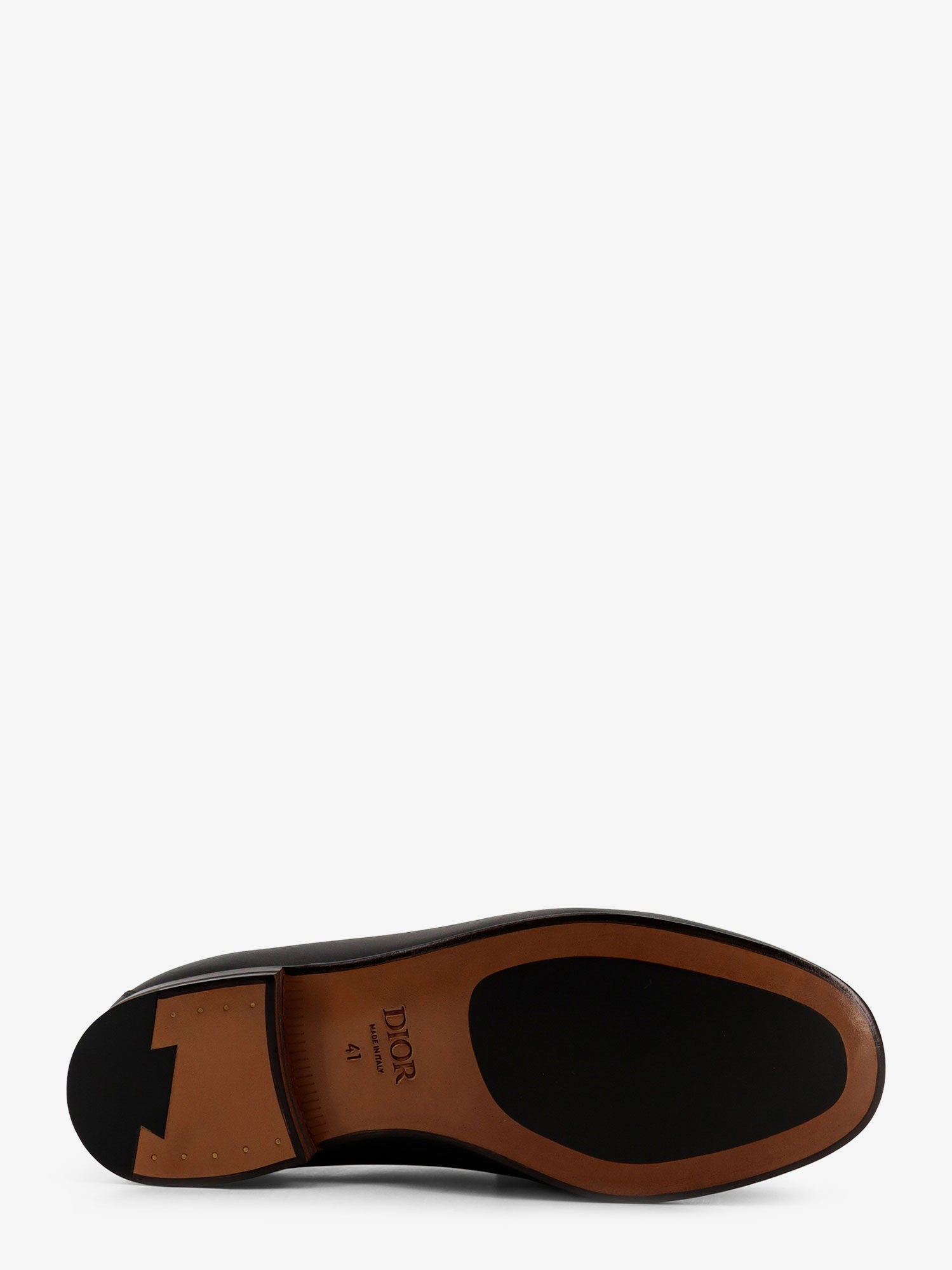 Dior Men Granvil Leather Loafers - 4