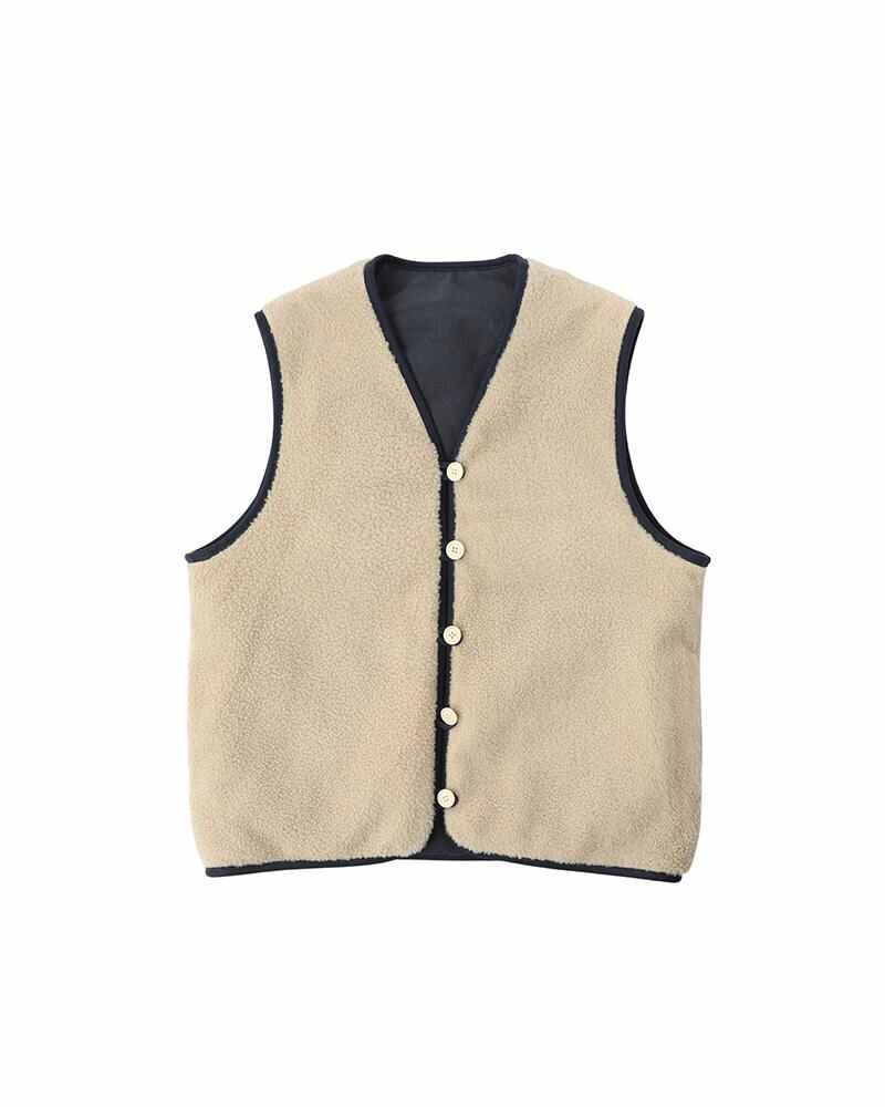 RAWLY VEST NAVY - 3