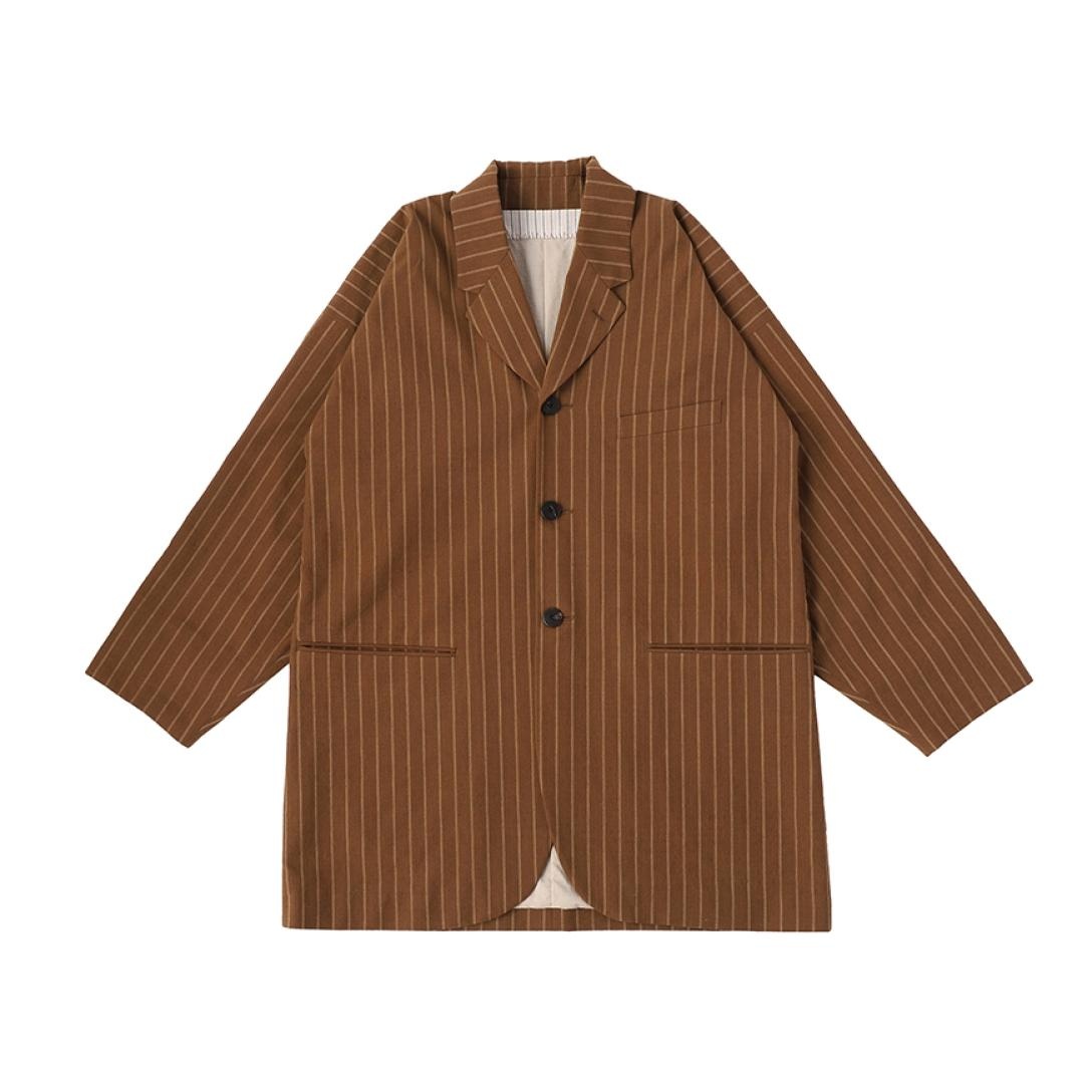 ASCOT CONOID JKT SANTOME BROWN - 1