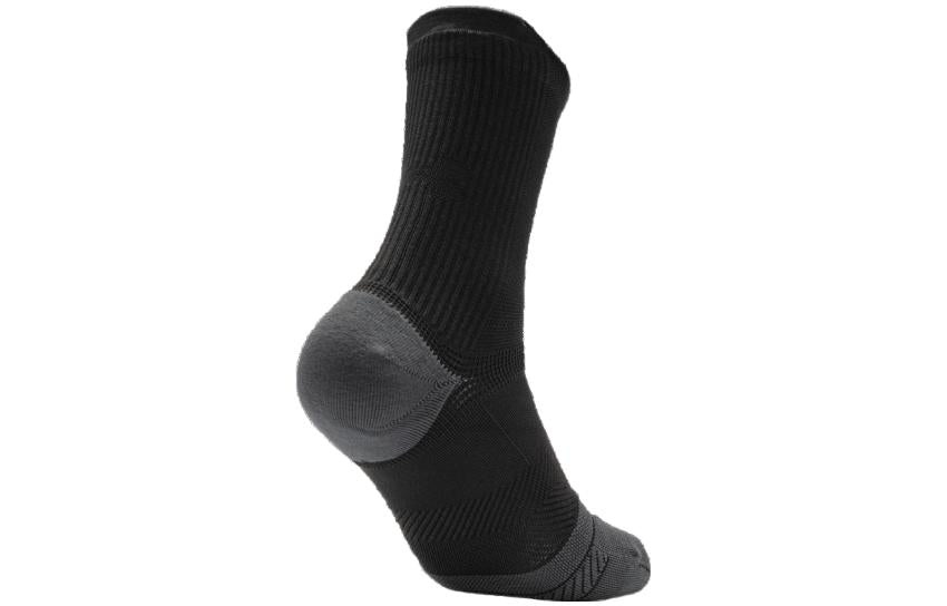 Under Armour 1 Iso-Chill ArmourDry Mid Socks 'Black Grey' 1376079-001 - 2