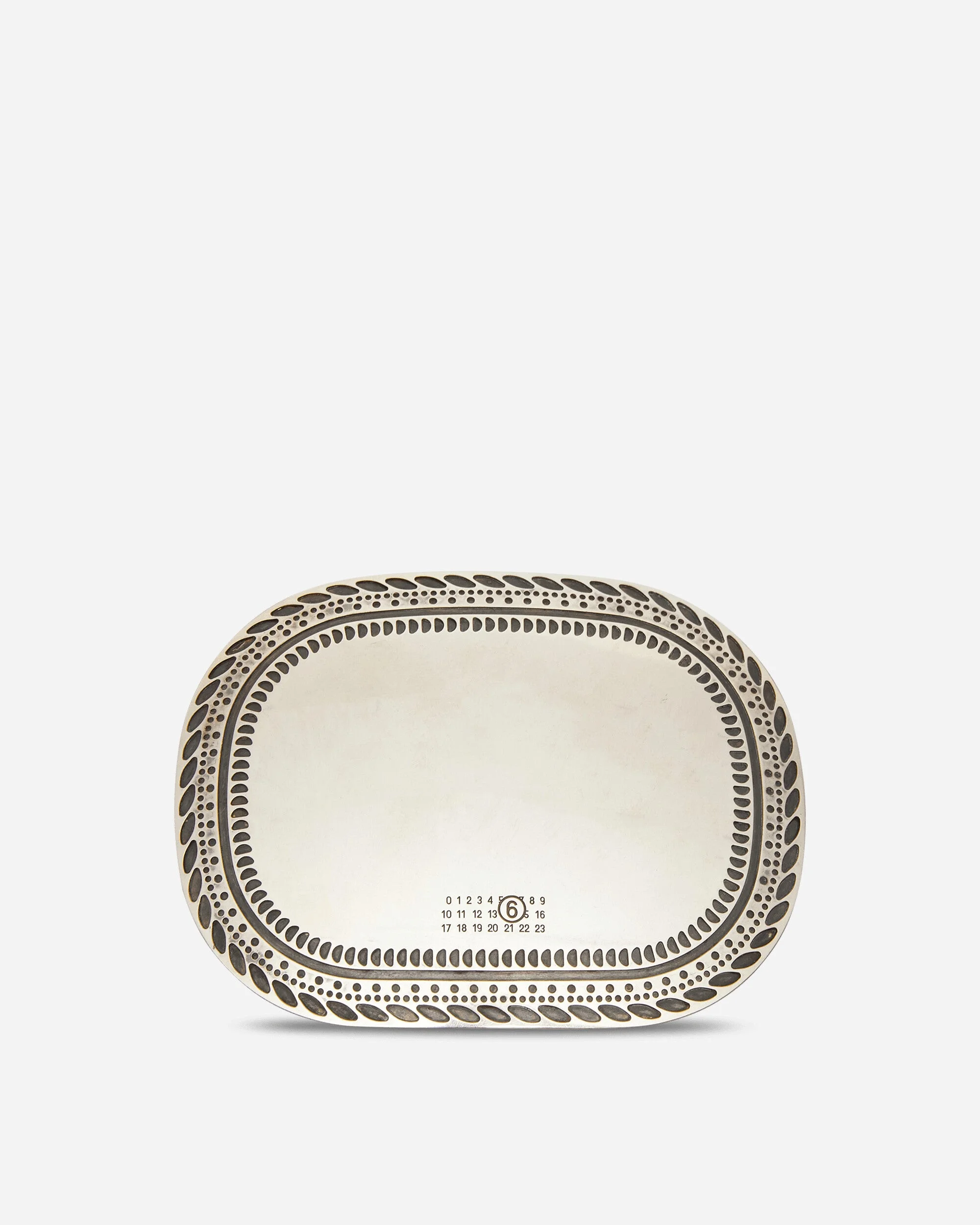 Buckle Motif Money Clip Silver - 1