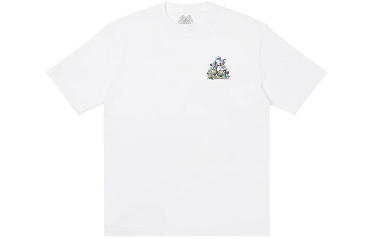 Palace FW21 Bubbling T-shirt 'White' P21TS197 - 2
