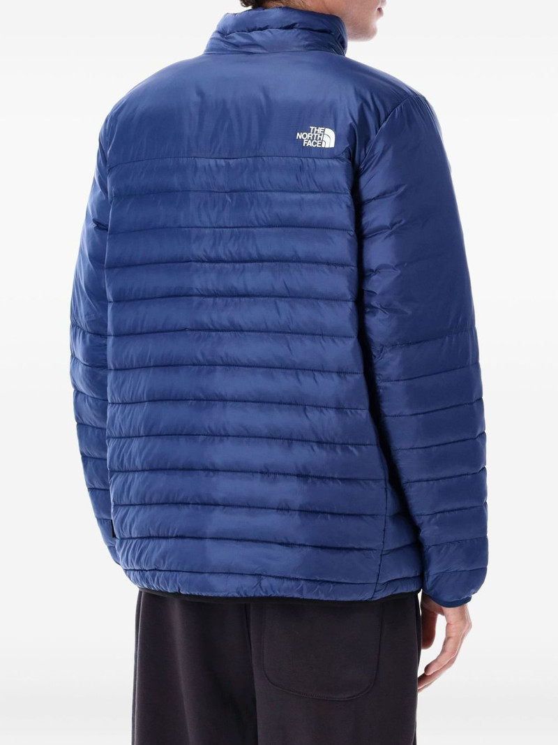The North Face quilted padded jacket outlook