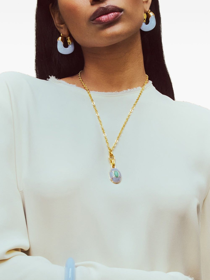 LIZZIE FORTUNATO pendant necklace outlook