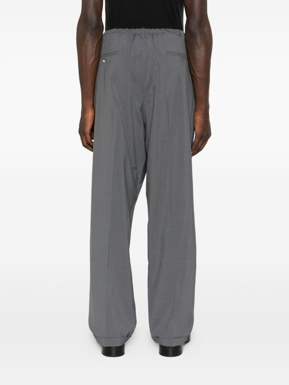 People'S pleated trousers - 4