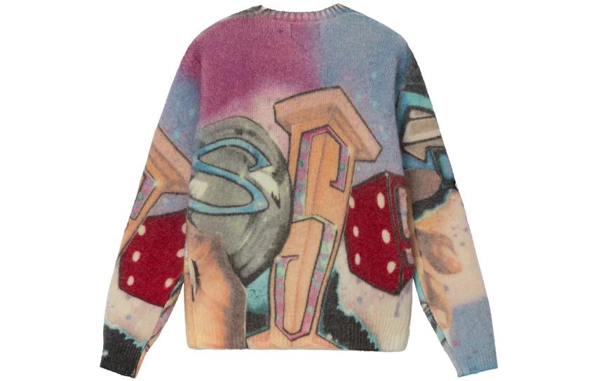 Stussy Goldie Sweater 'Muticolor' 117159 - 2
