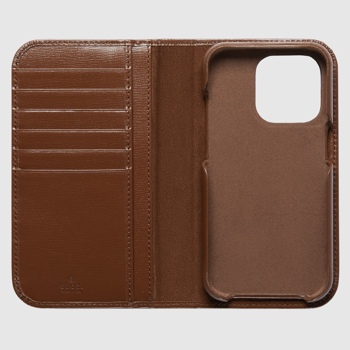GG iPhone 15 Pro case with wallet - 2