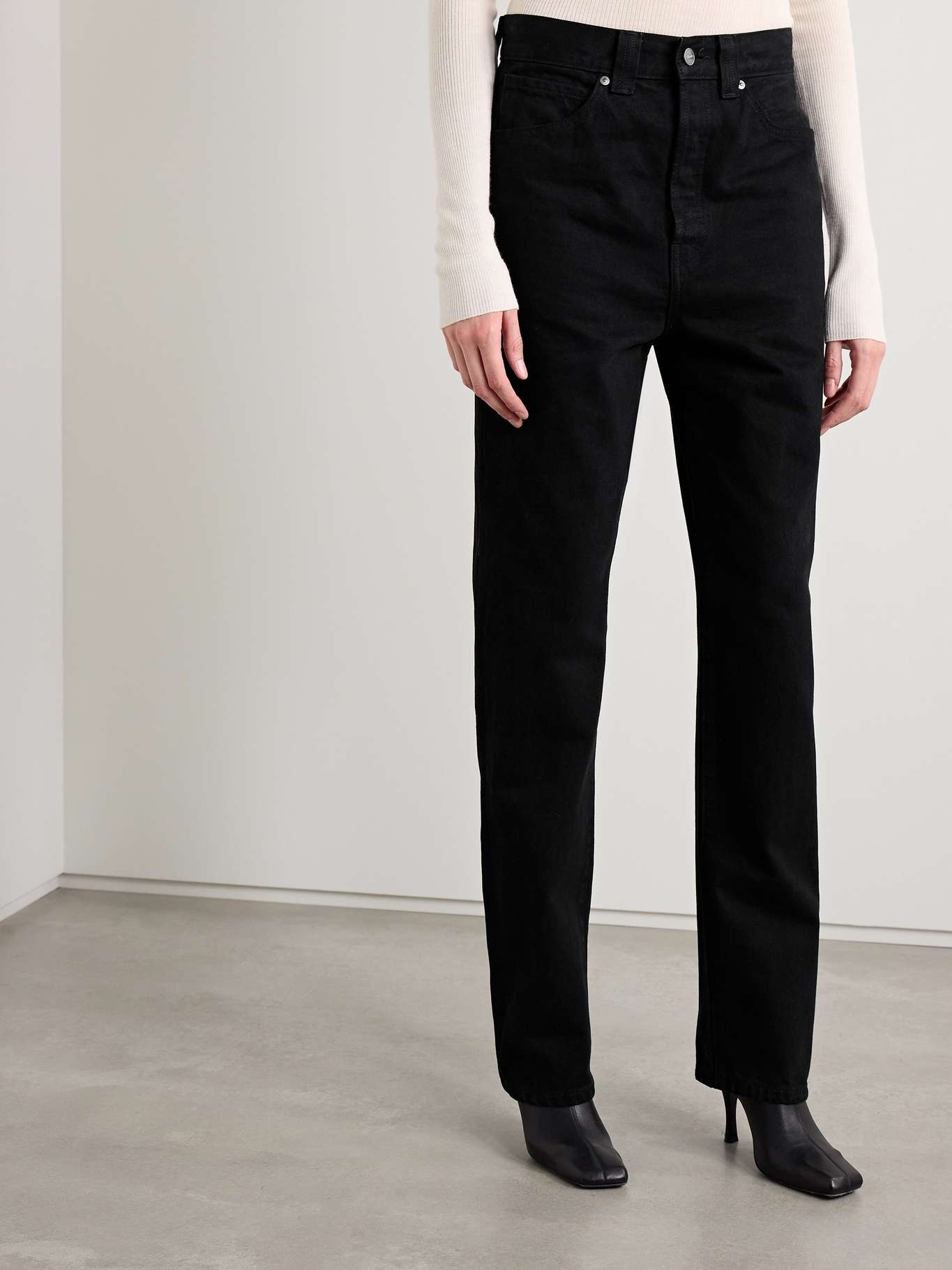 Corben low-rise jeans Black - 3