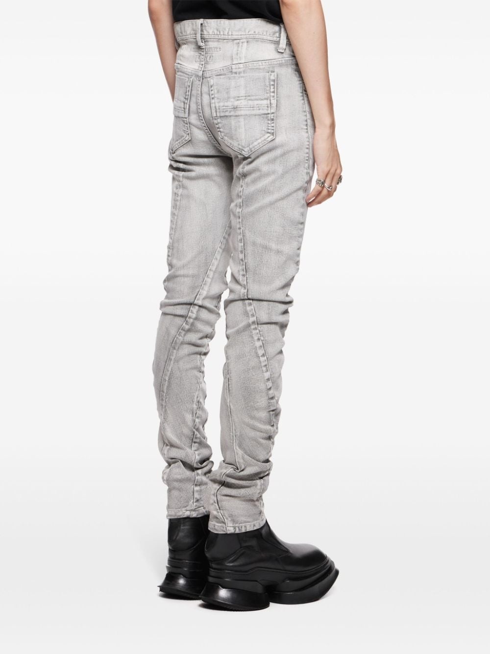 tapered jeans - 4