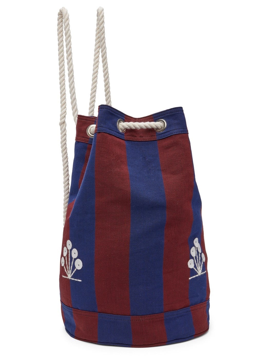 Navy & Burgundy Killington Backpack - 2