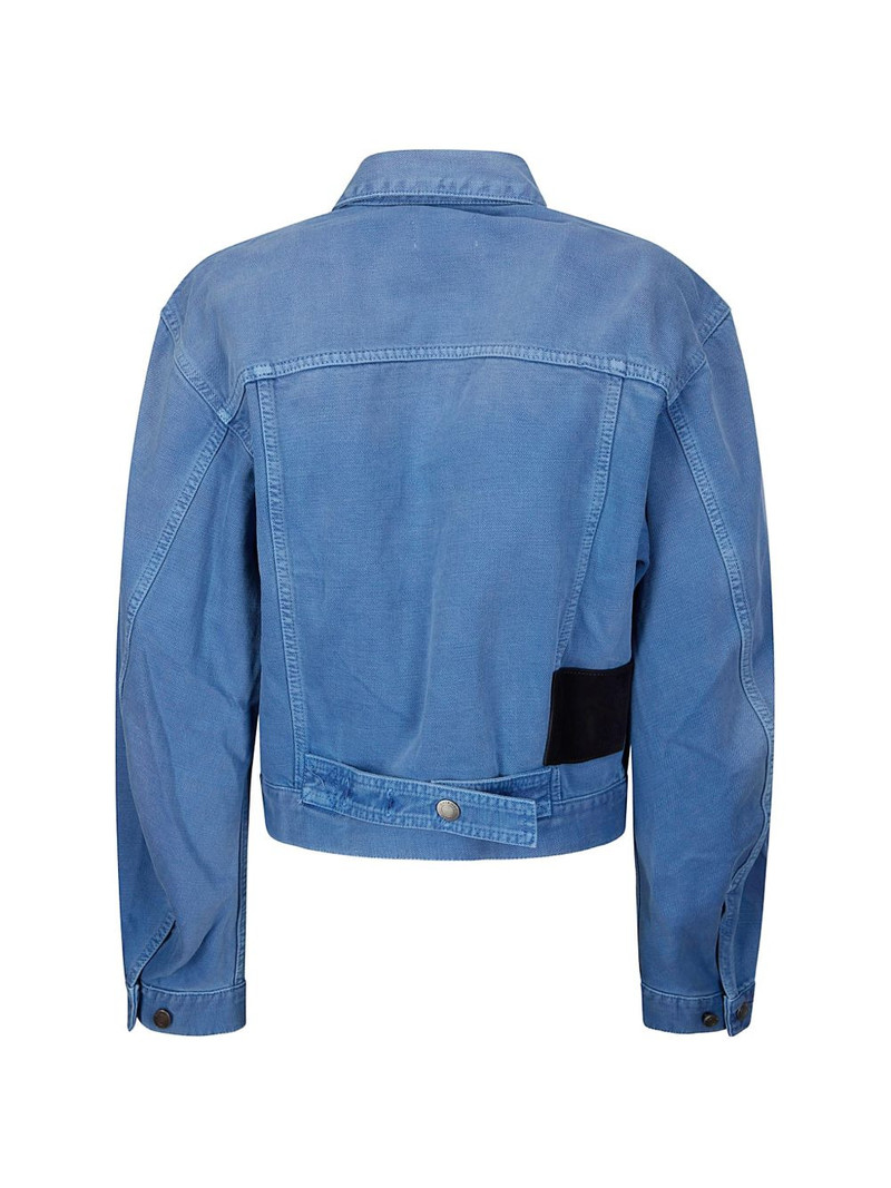 HAIKURE Simon buttoned denim jacket outlook