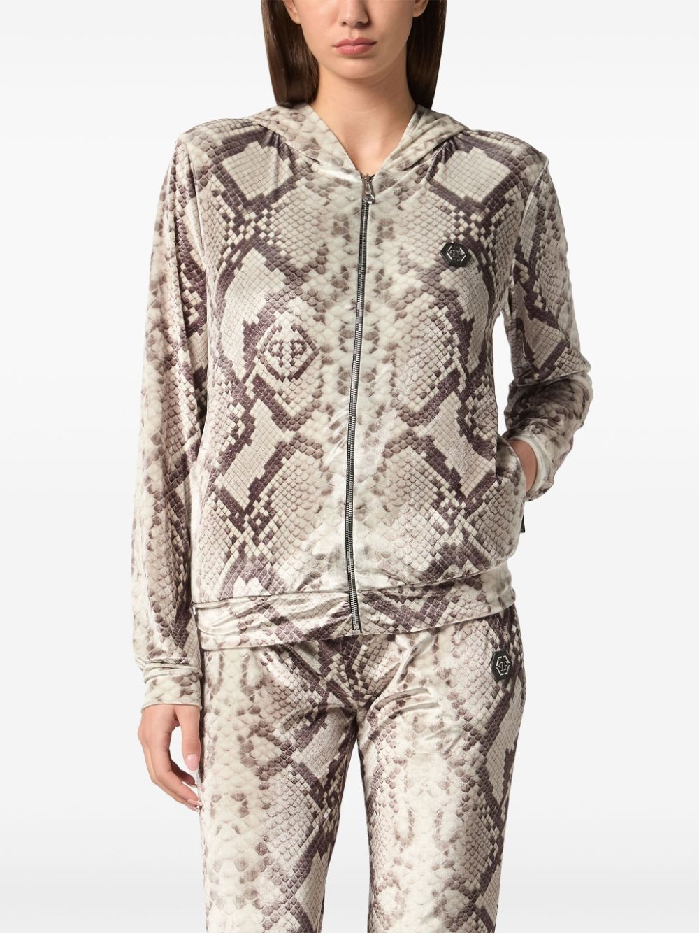 python-print tracksuit set - 4