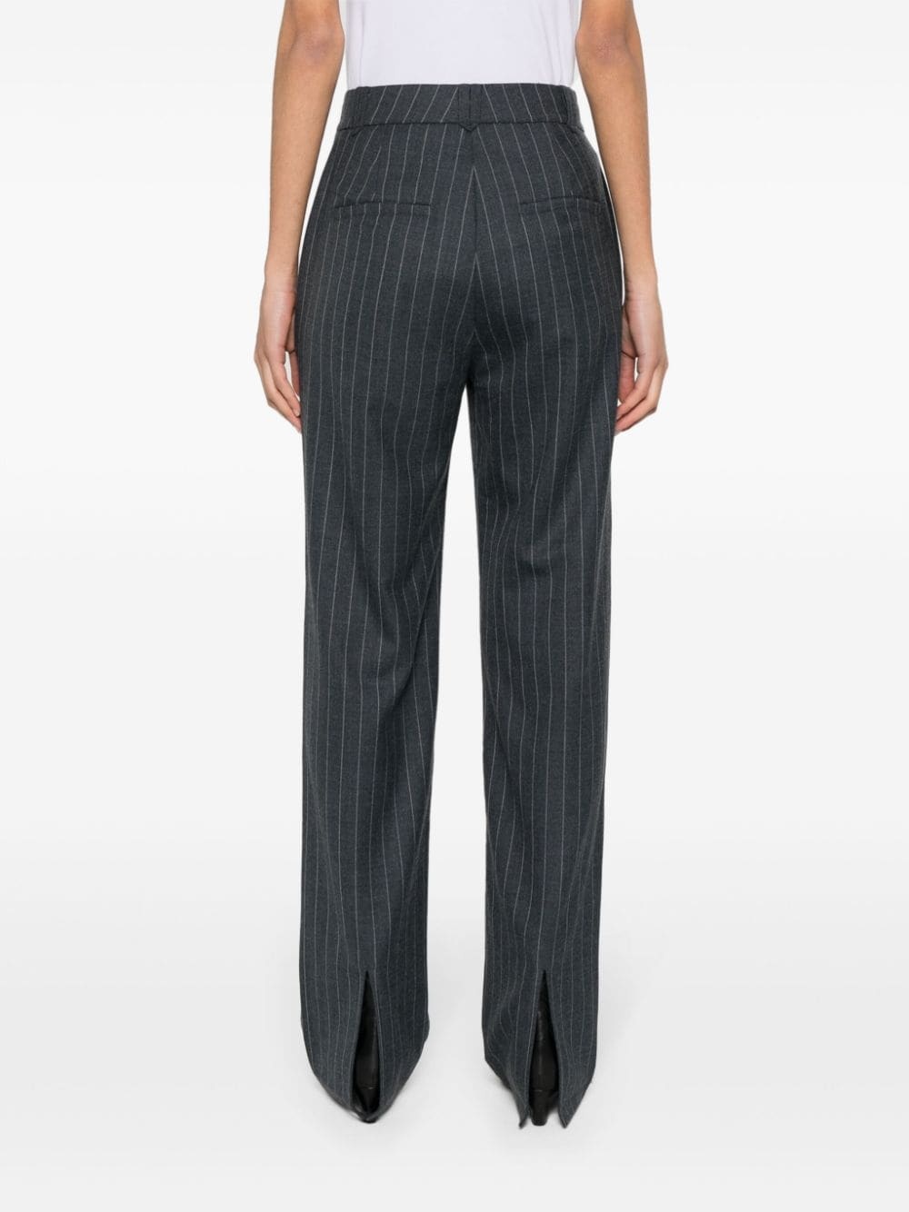 Drew straight-leg trousers - 4