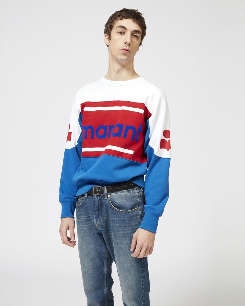 GALLIANH three colour sweatshirt - 5