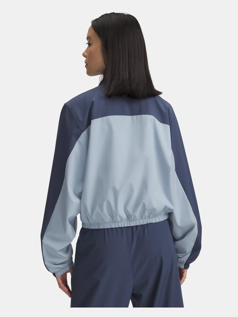 Under Armour Women's UA Rival Woven Crop Jacket outlook