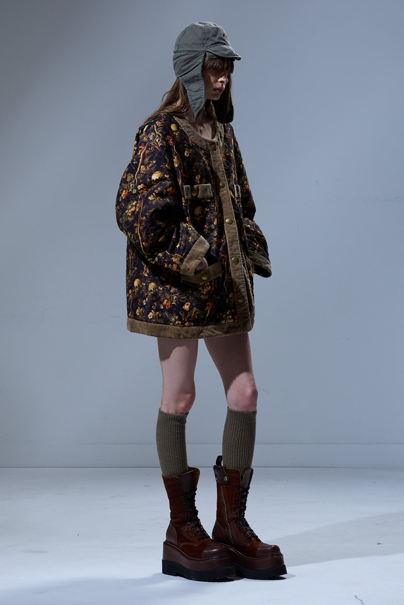 CORD TRIMMED CHORE JACKET 3