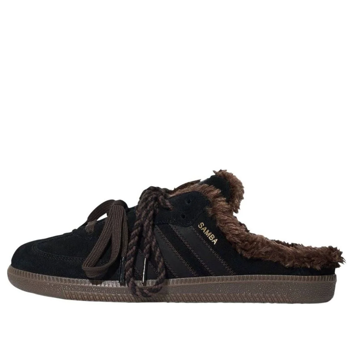 adidas Samba Mule 'Fur-Lined' HP5054 - 1
