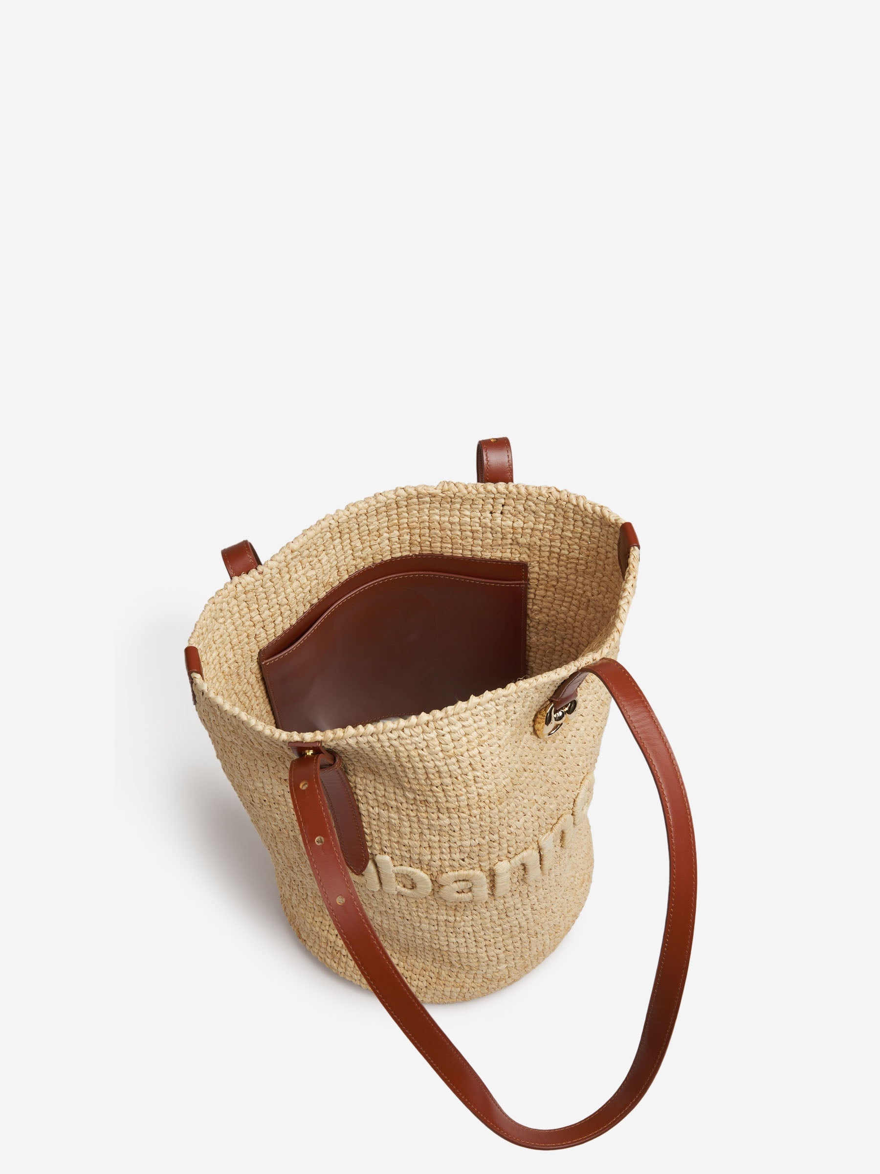 RAFFIA TOTE BAG - 4