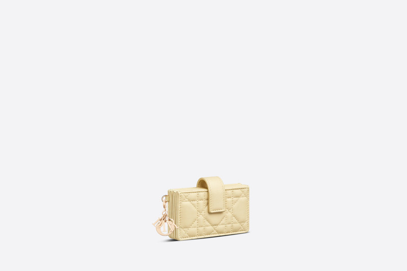 Dior Lady Dior 5-Gusset Card Holder outlook