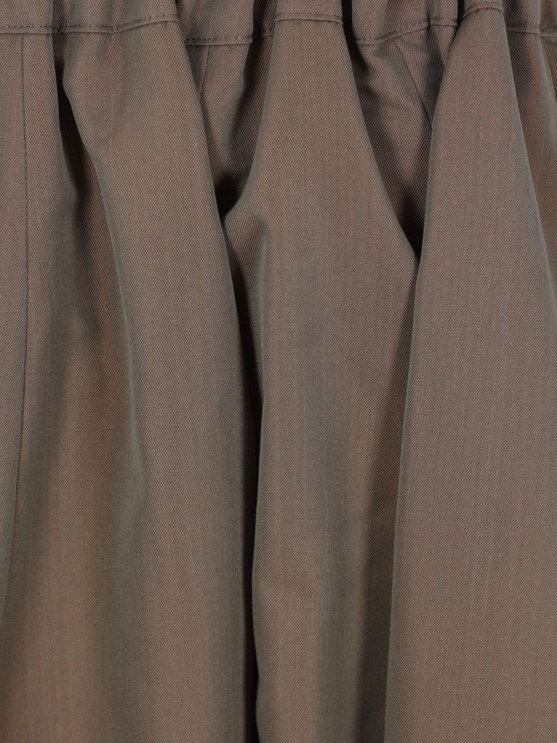 brown culotte trousers 3