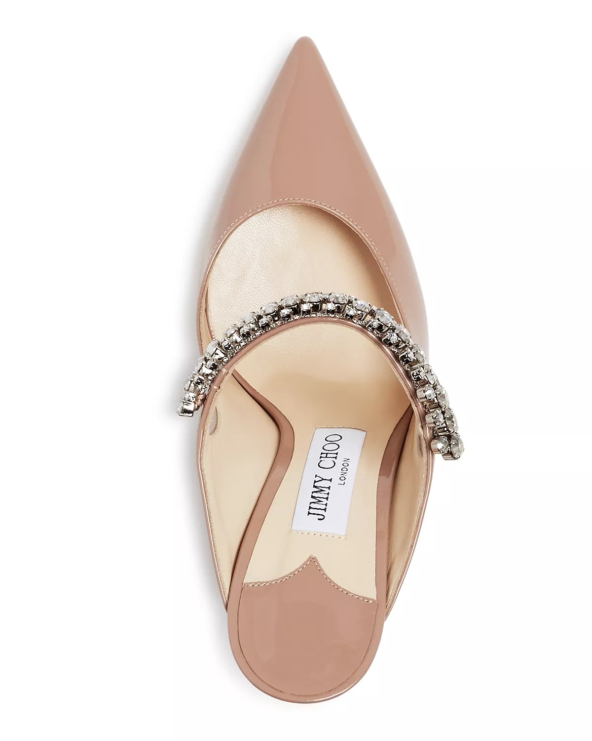 Women's Bing 100 Embellished High Heel Mules - 5