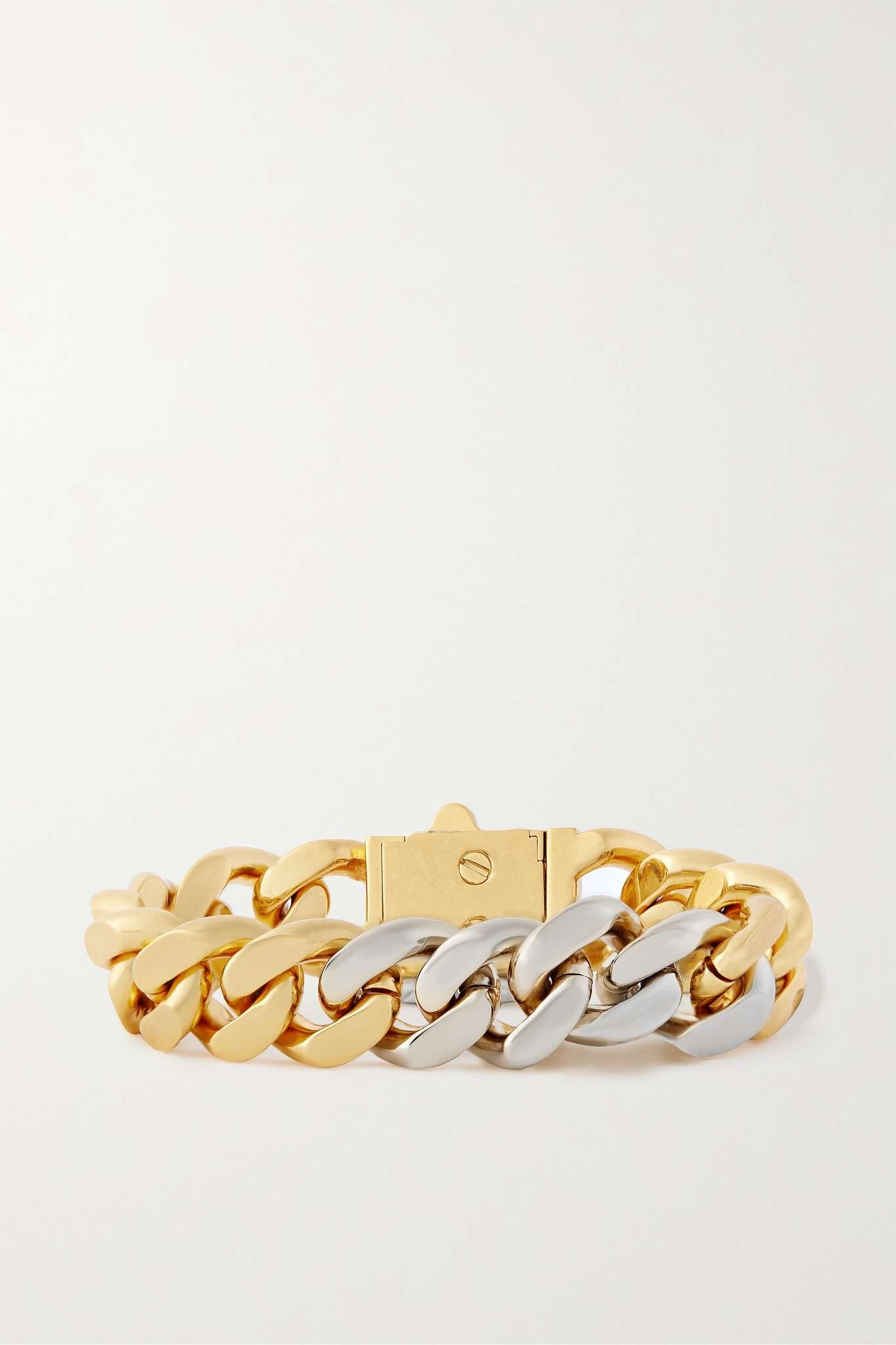 Gold- and silver-tone bracelet - 3