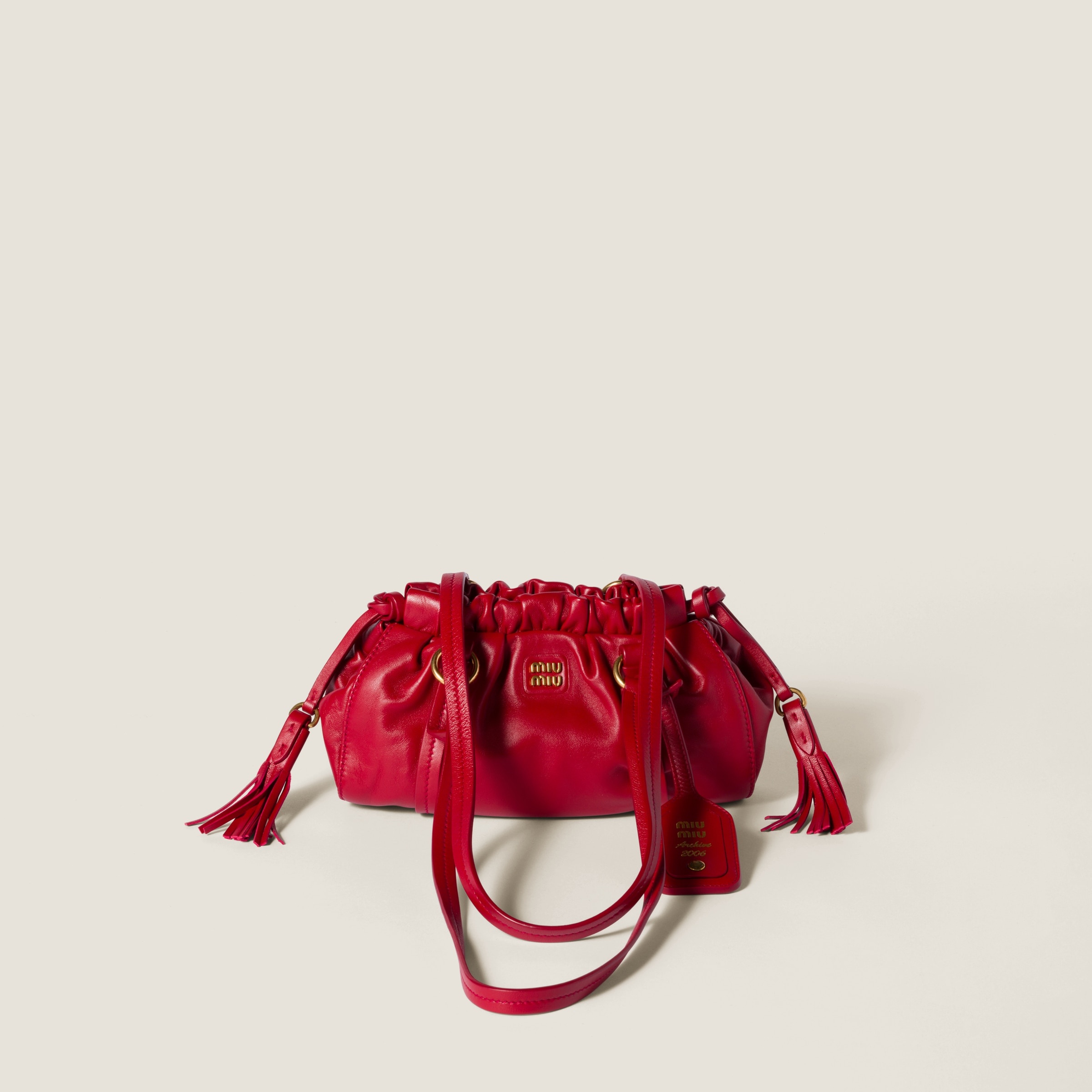 Joie nappa leather mini-bag - 1