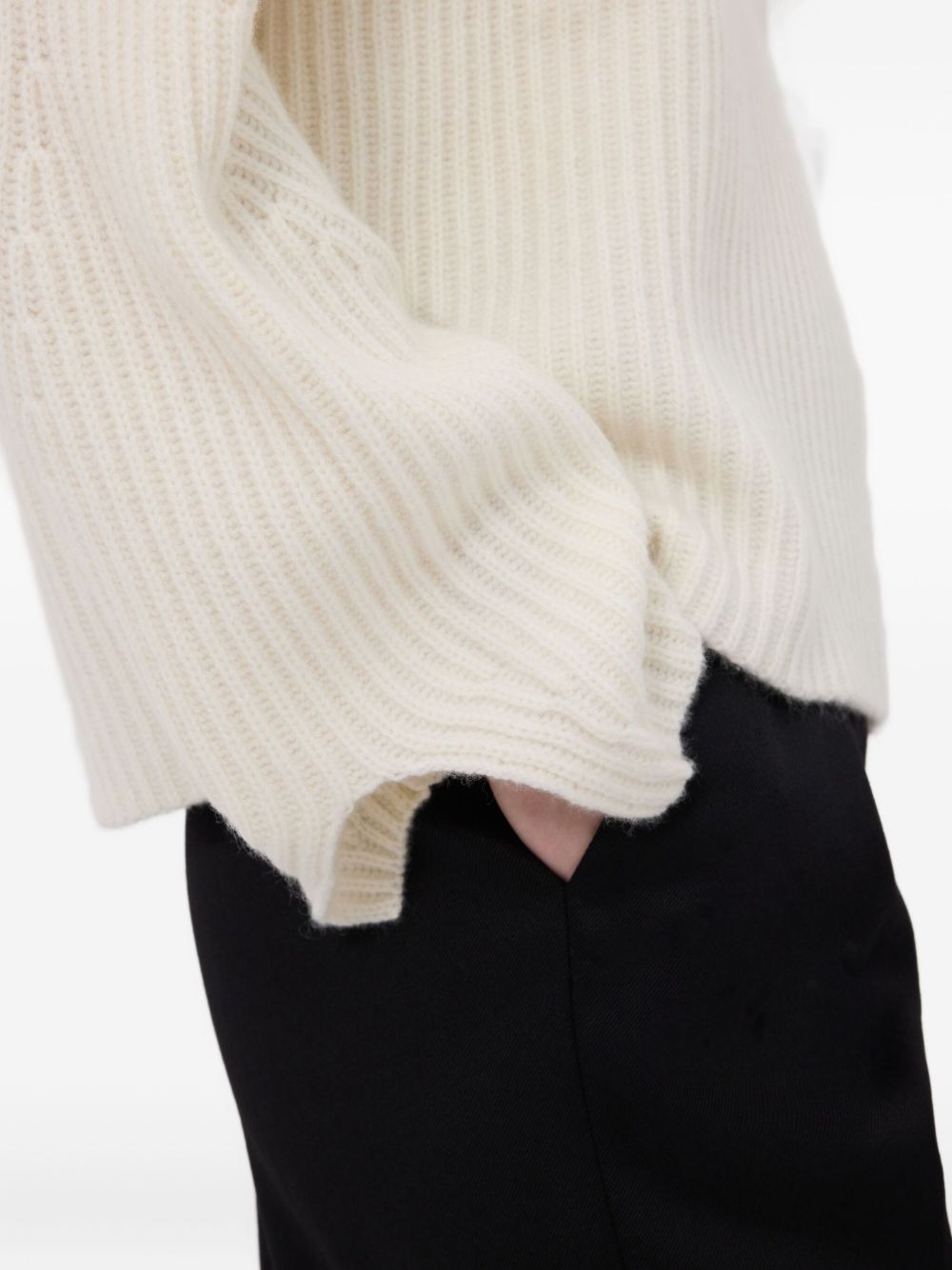 AXEL ribbed crew-neck sweater - 5