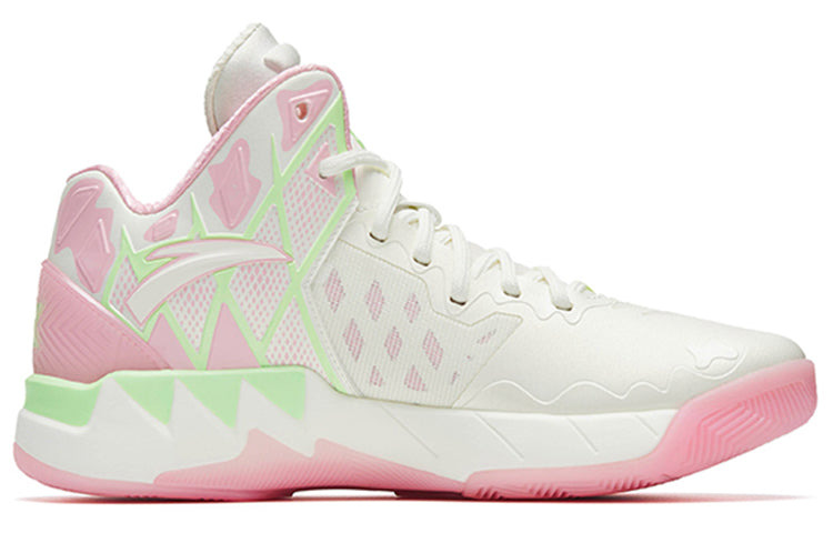 ANTA Klay Thompson 1 Pro 'White Pink Green' 112241117-1 - 2