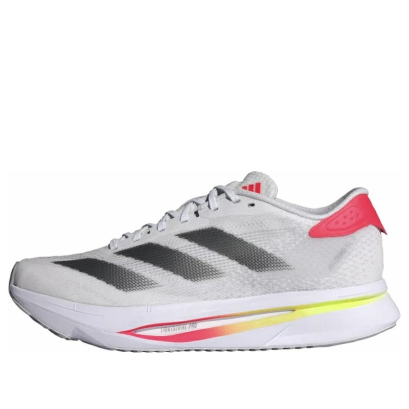 (WMNS) adidas Adizero SL2 'Cloud White Core Black Lucid Red' JR0738 - 1