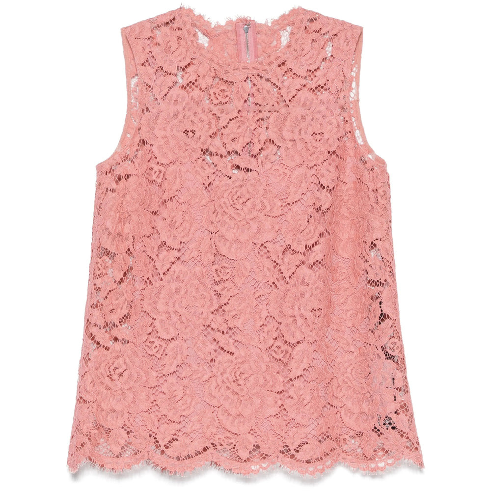 Dolce & Gabbana Pink Tops - Blouses Women - 1