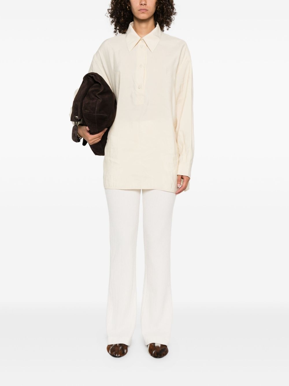 Linka button-fastening shirt - 2