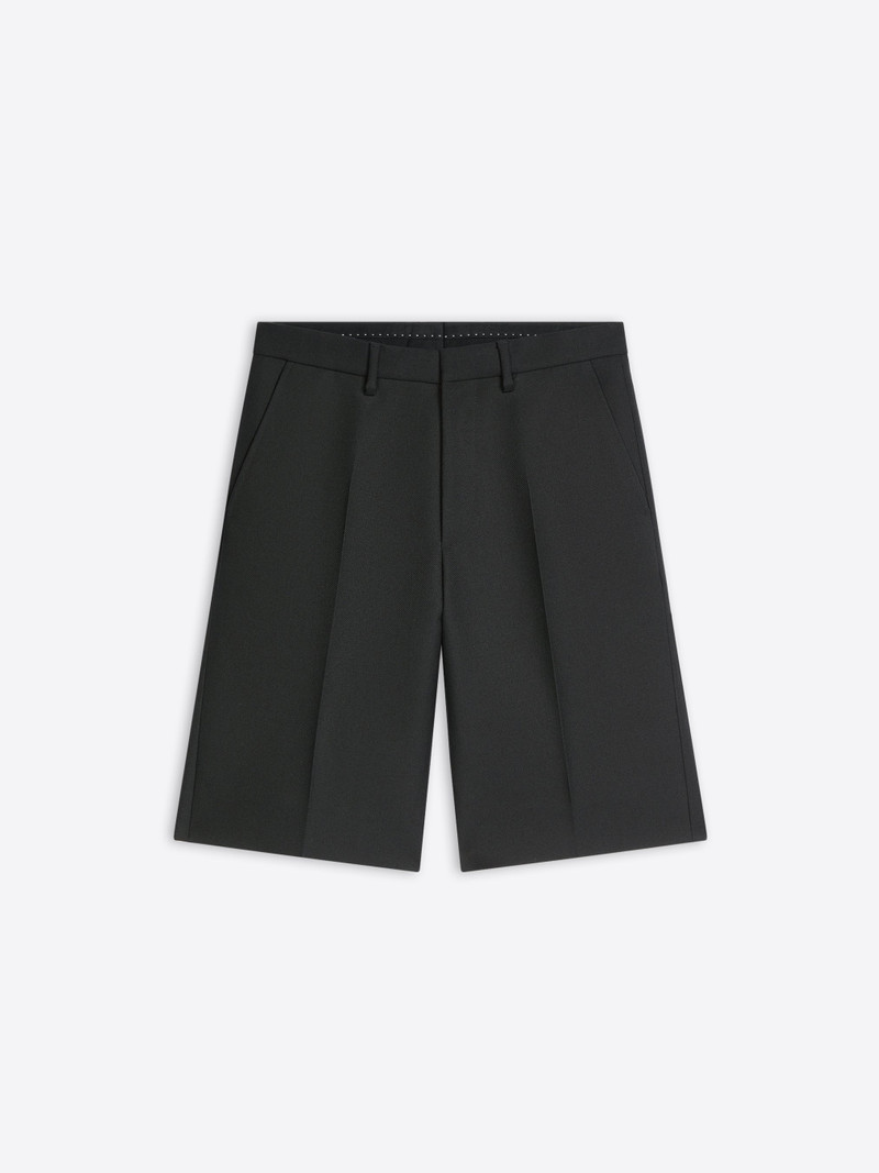 TAILORED WOOL SHORTS 1