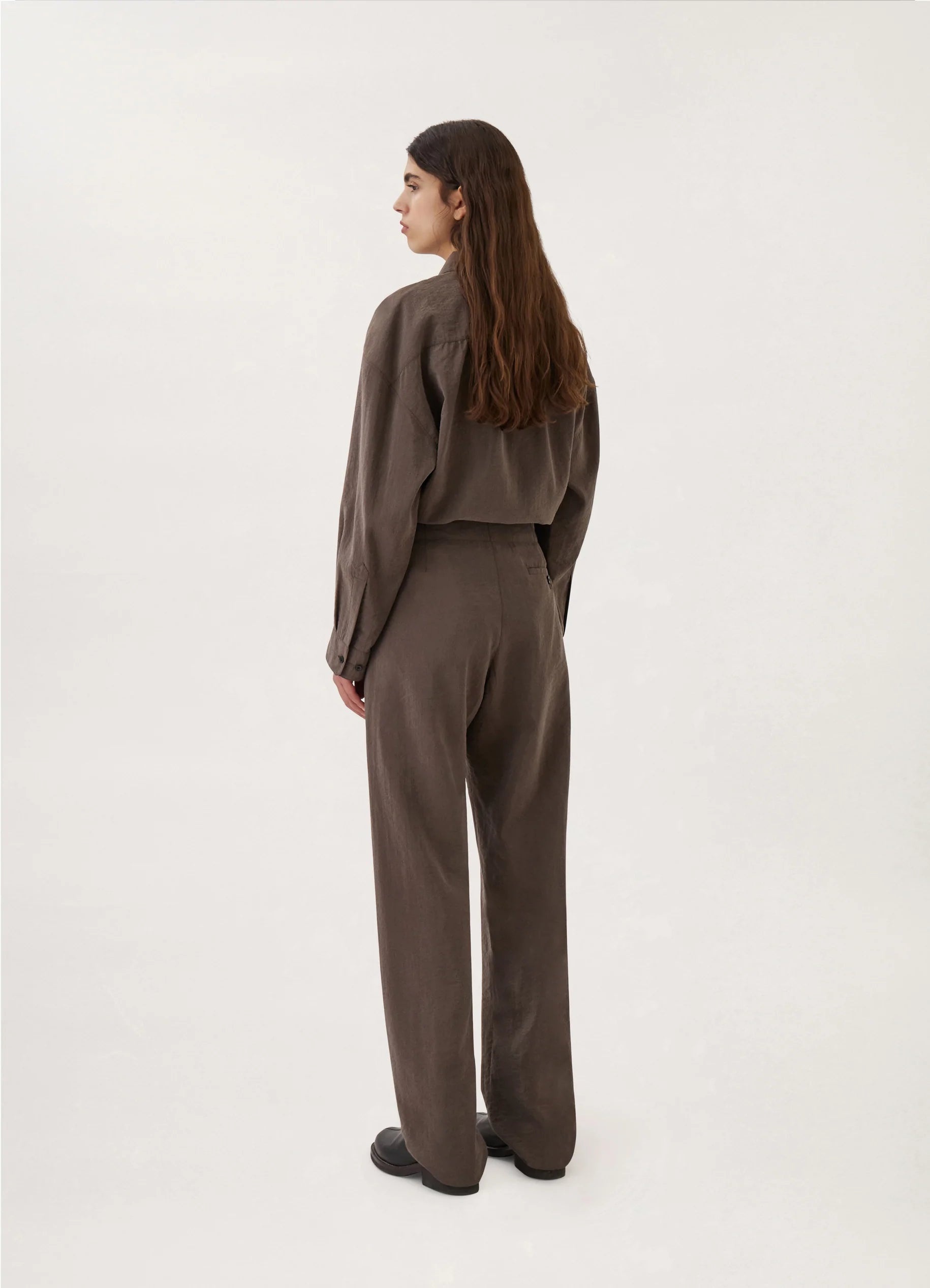 SOFT BELTED PANTS
DRY SILK - 3