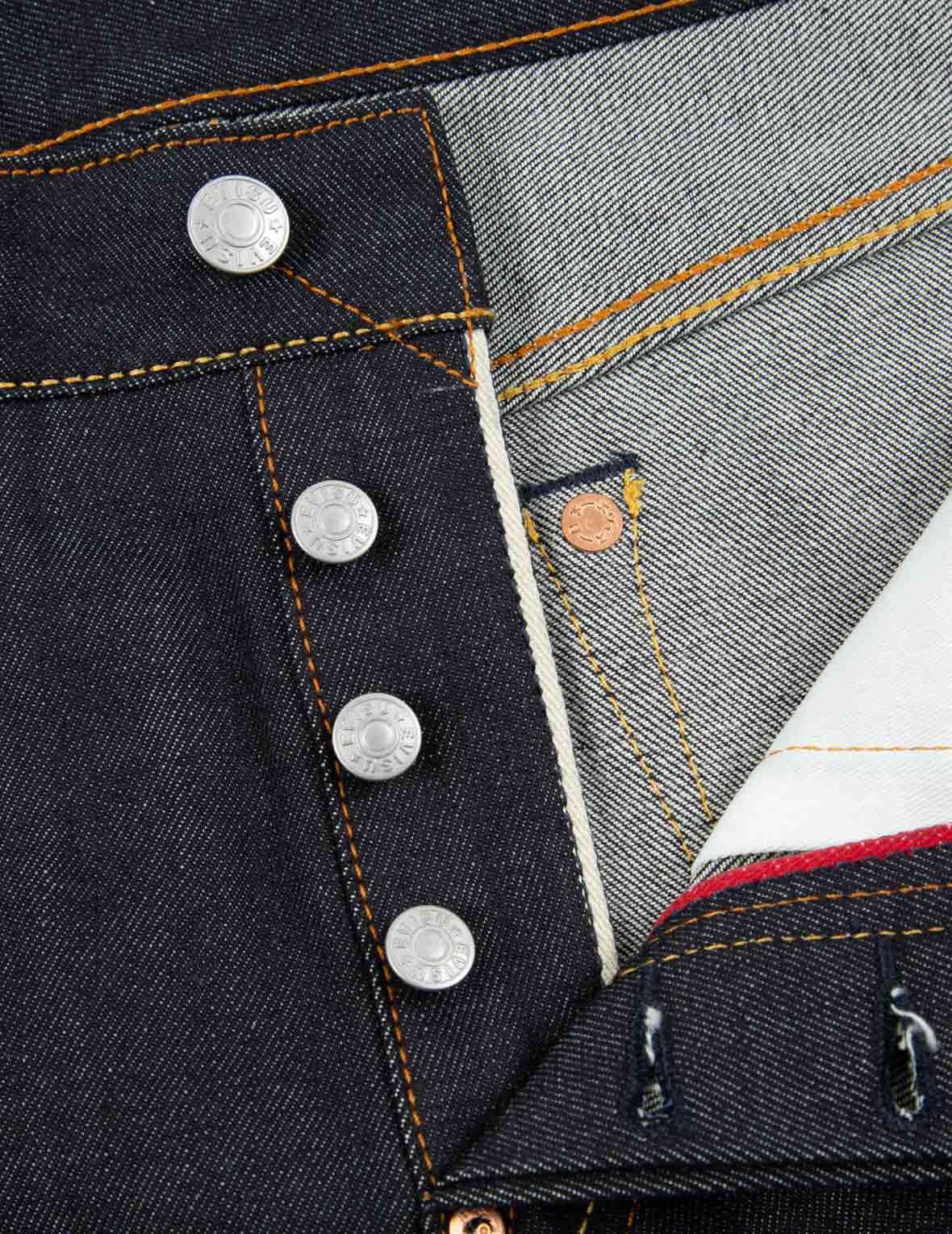 OFF-WHITE SEAGULL CARROT FIT RAW DENIM JEANS #2017 - 11
