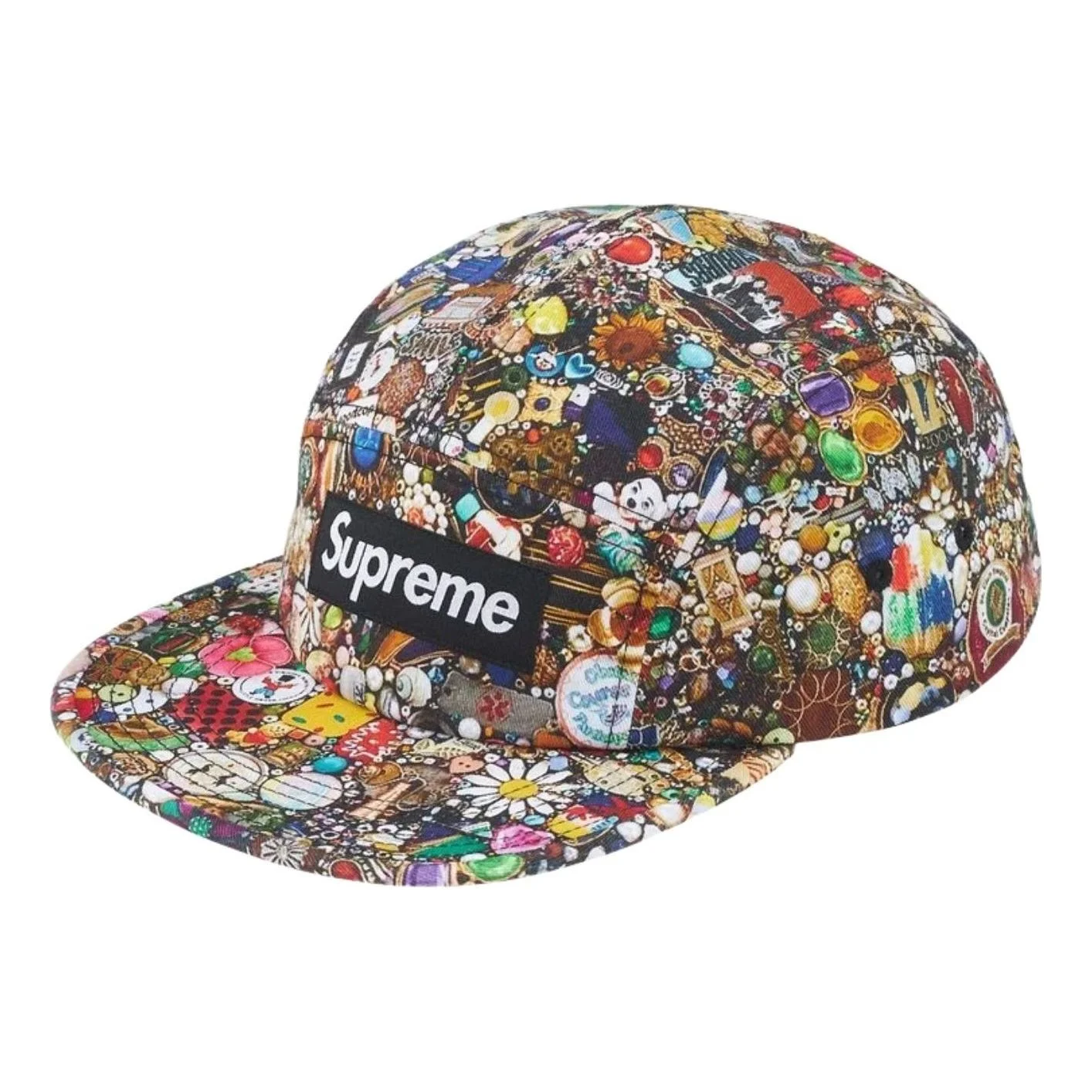 Supreme x Mike Kelley SS26 Camp Cap 'Multicolor' SUP-SS26-1028-MLT - 1