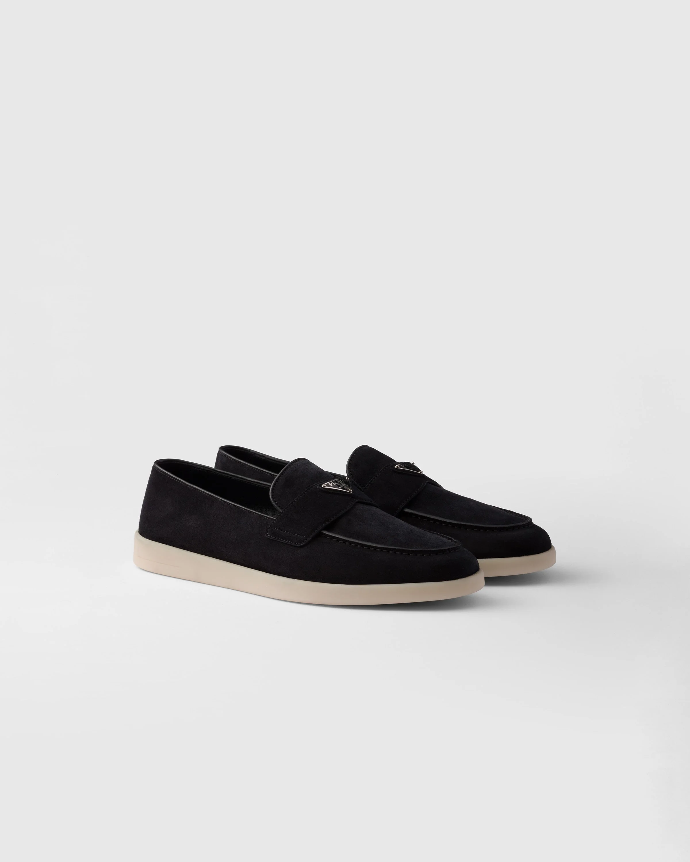 Suede loafers - 1