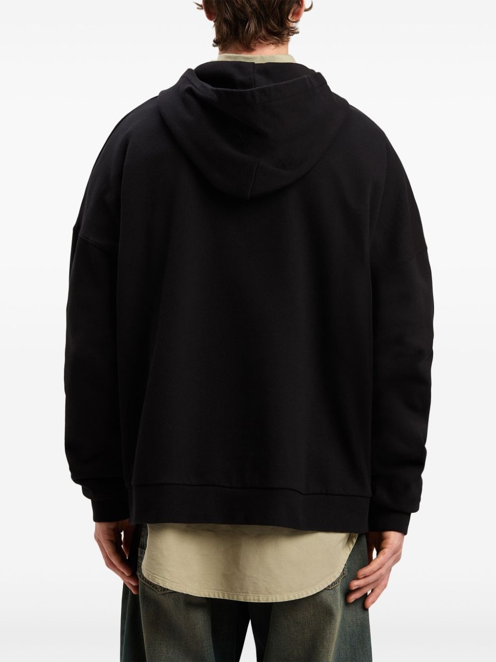 Crystal Pin-Up hoodie - 5