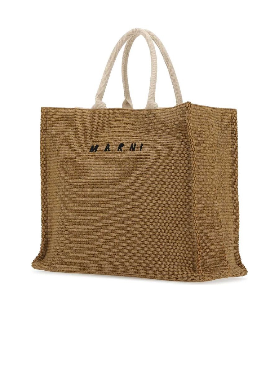 Large Basket Tote Bag - 2