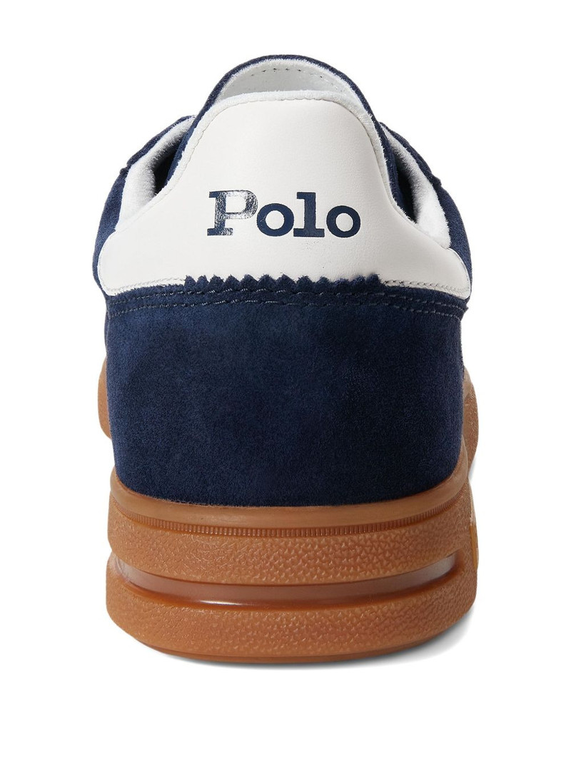 suede low-top sneakers 3