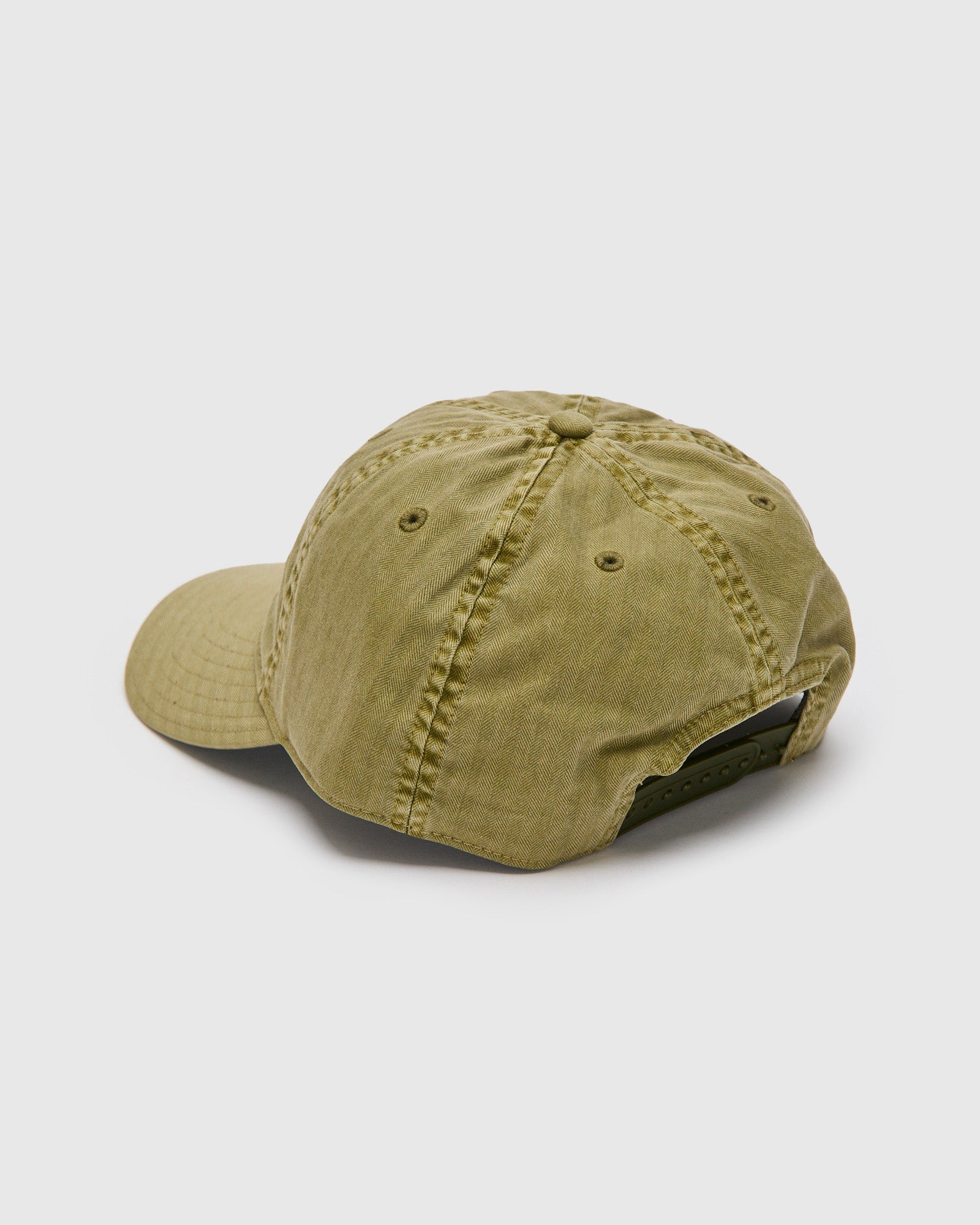 Twill Baseball Cap in Brewster Green - 2