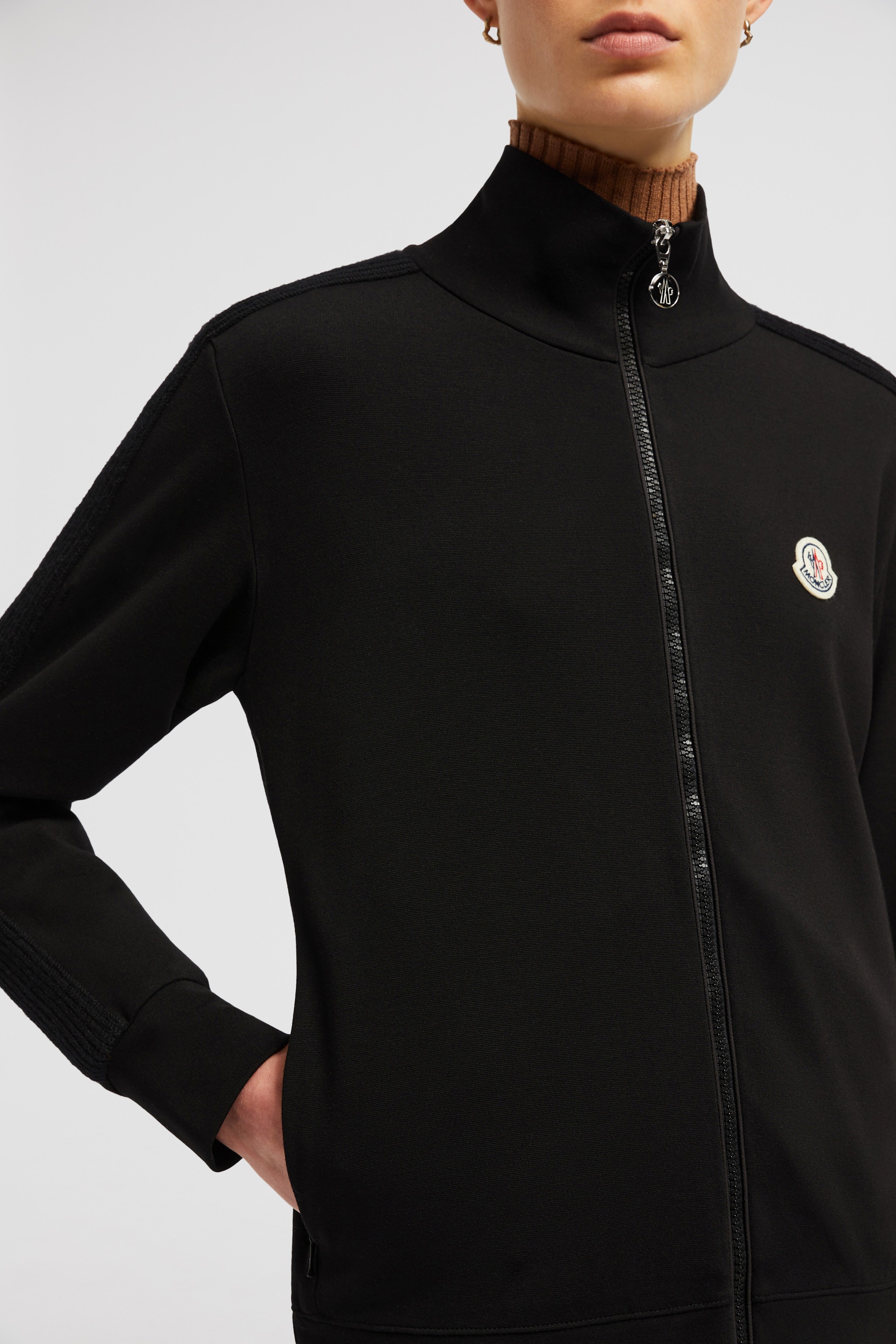 Zip-Up Sweatshirt - 6
