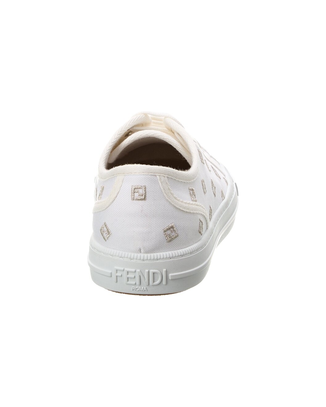 FENDI Domino Canvas Sneaker - 3