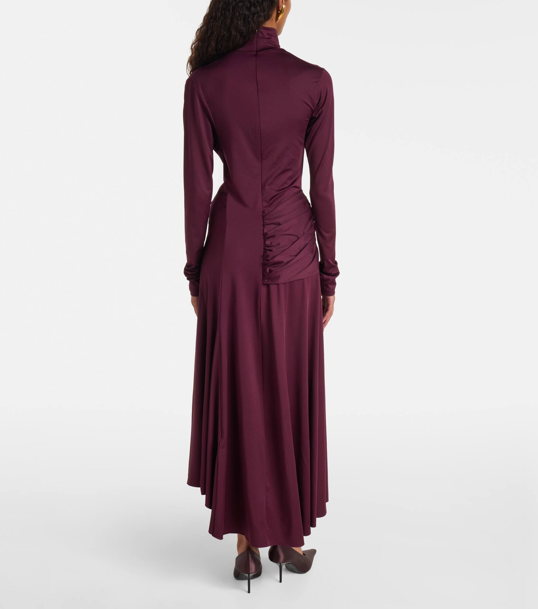 Jersey midi dress - 3