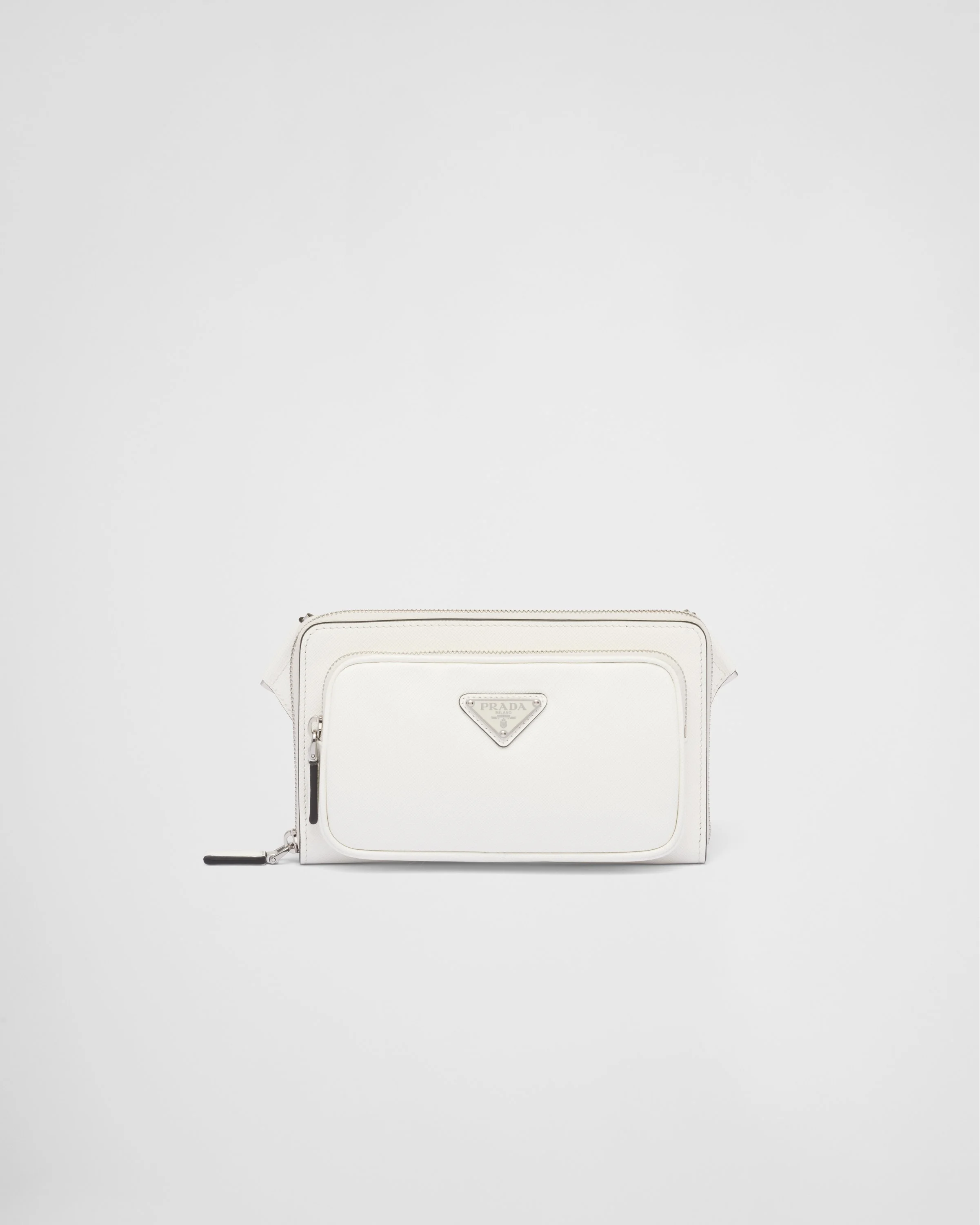 Saffiano leather belt bag - 1