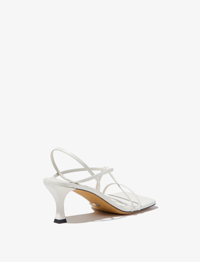 Proenza Schouler Square Strappy Sandals - 60mm outlook