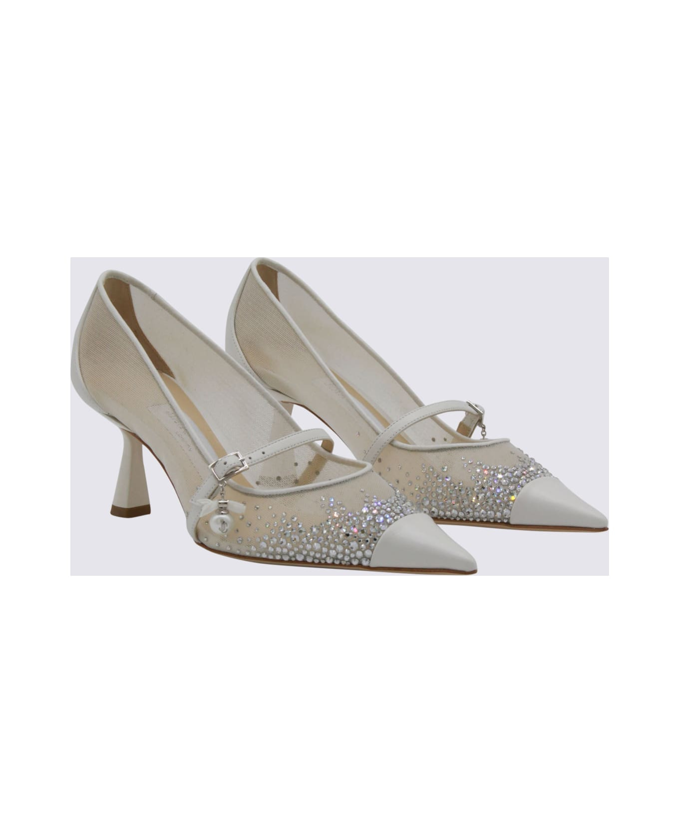 White Aren Pumps - 2